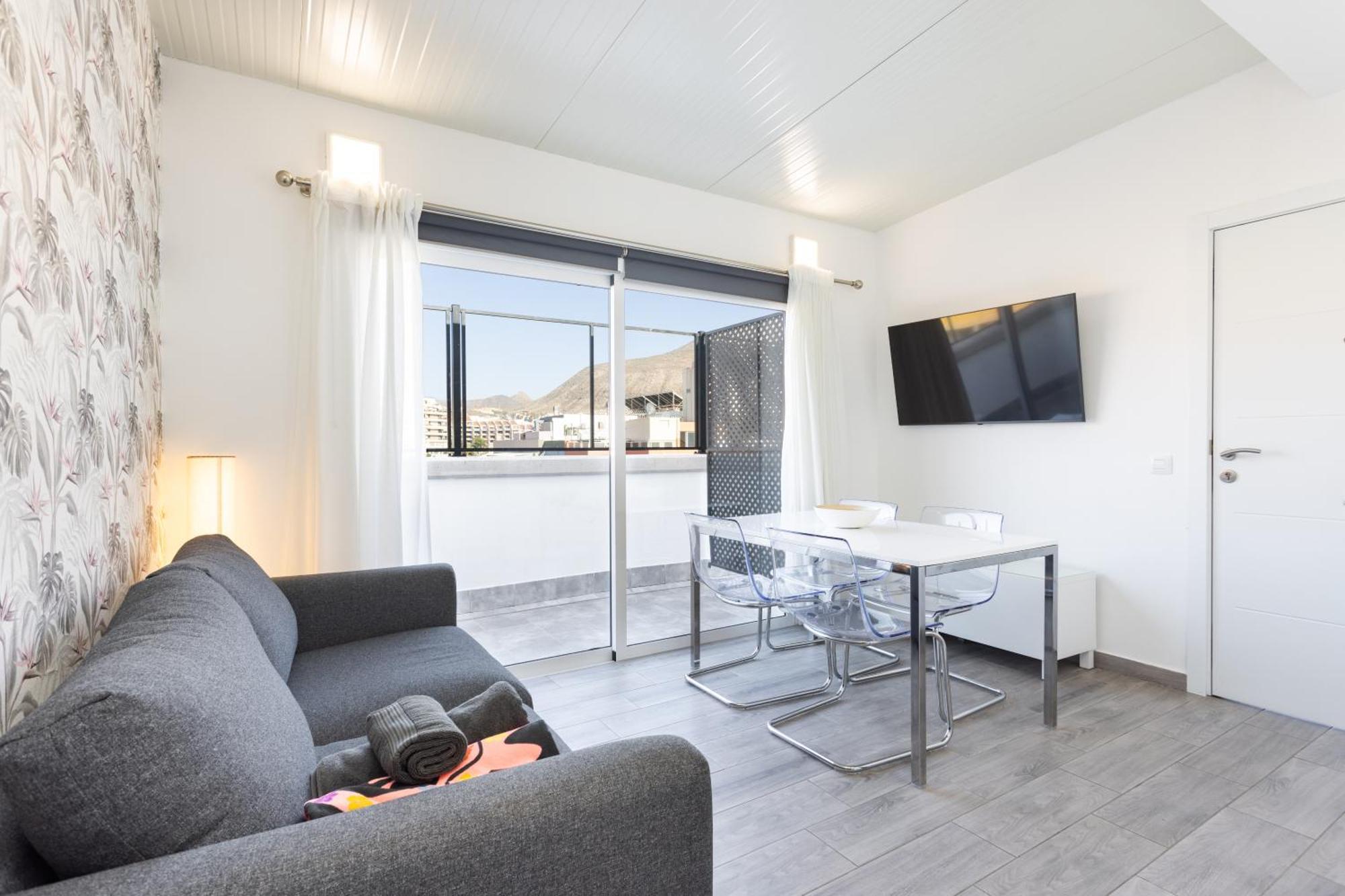 TOP New apartment center Los Cristianos Arona  Exterior foto